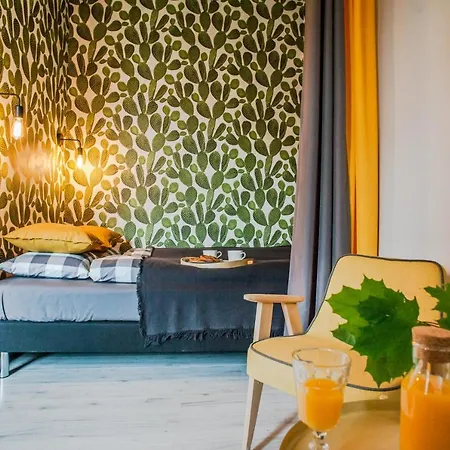 Apartament F&w Cactus & Orange Studio